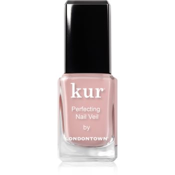 LONDONTOWN Kur Perfecting Nail Veil lac de unghii intaritor - imagine 2